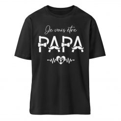 Je Vais Être papa. Annonce de Grossesse Grands Parents et Famille - Fuser Relaxed T-Shirt ST/ST-16
